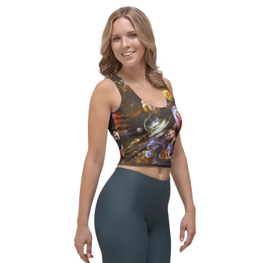 Bloemaert's Galaxy on a Crop Top