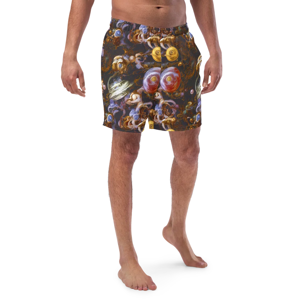 Bloemaert's Galaxy on Swim Trunks — Front