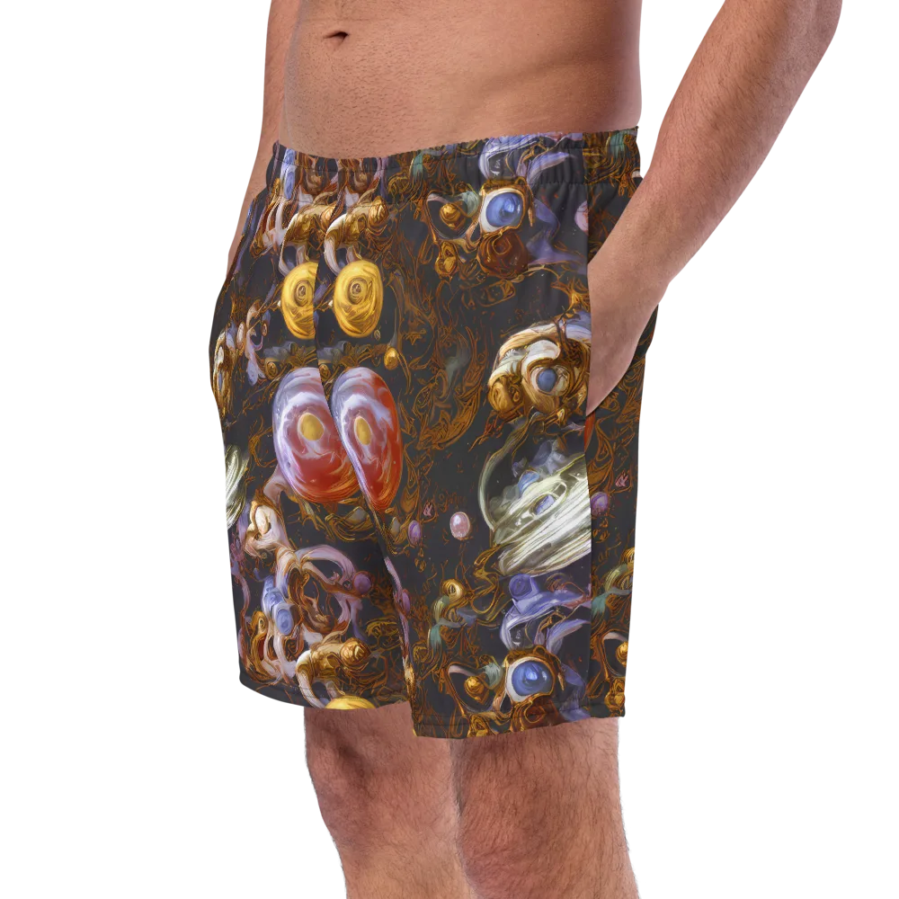 Bloemaert's Galaxy on Swim Trunks — Left Front