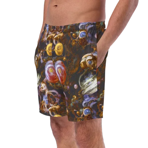 Bloemaert's Galaxy on a Swim Trunks