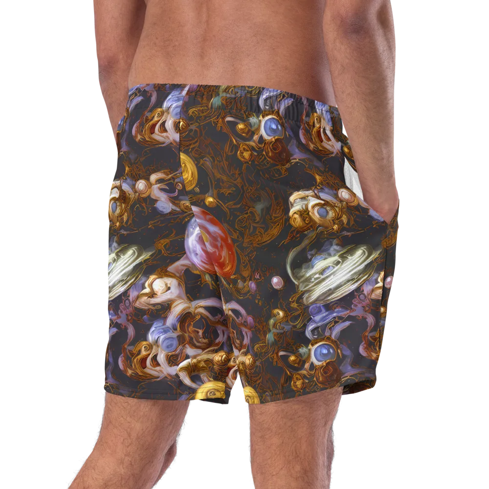 Bloemaert's Galaxy on Swim Trunks — Right Back