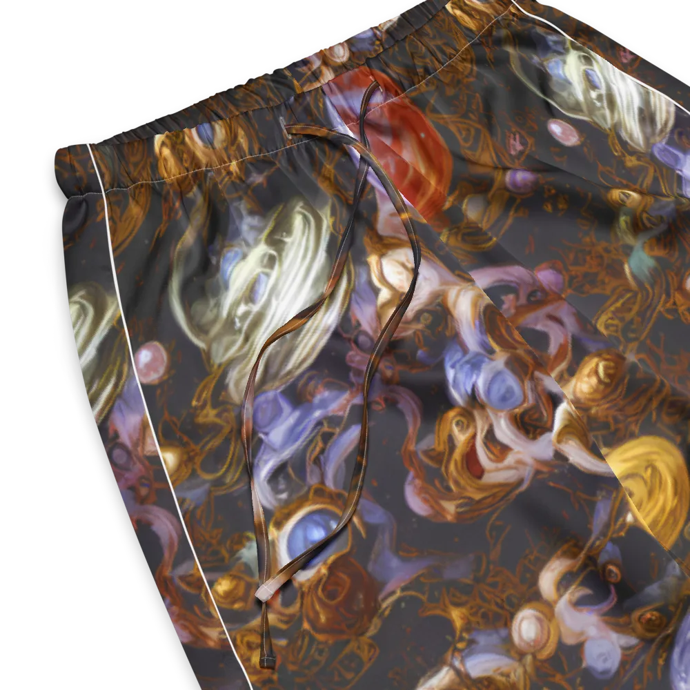 Bloemaert's Galaxy on Women's Pajama Pants — Product details
