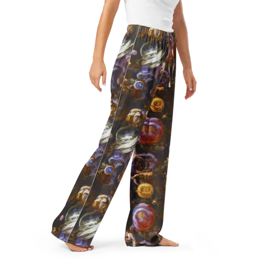 Bloemaert's Galaxy on a Women's Pajama Pants