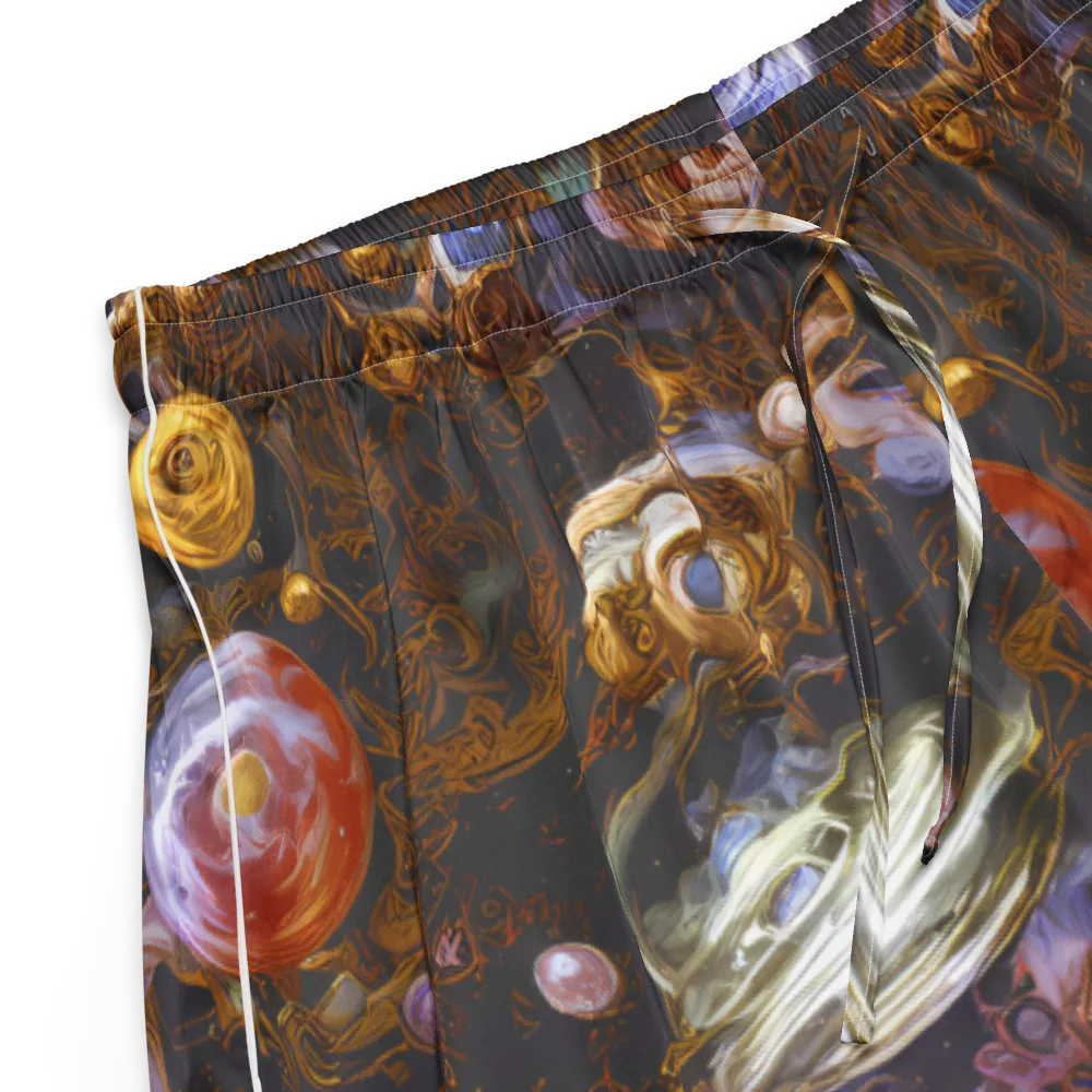 Bloemaert's Galaxy on Women's Pajama Shorts — Product details