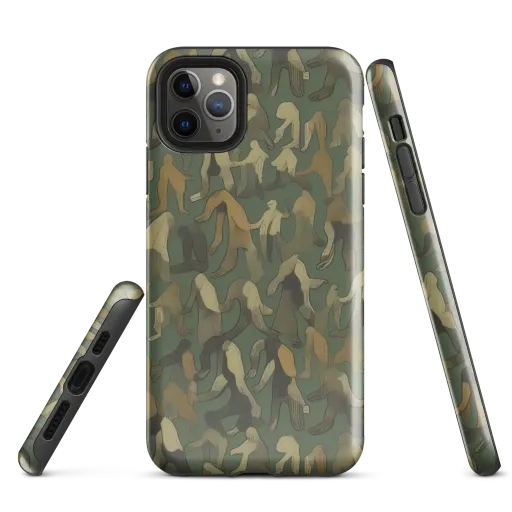 Moss Figures on a Tough Case for iPhone®