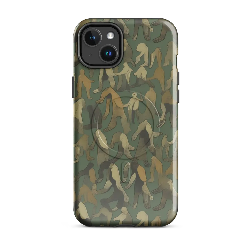 Moss Figures on MagSafe Tough Case for iPhone® — Front