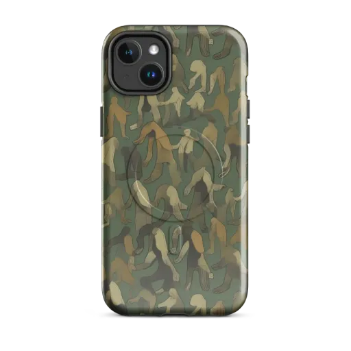 Moss Figures on a MagSafe Tough Case for iPhone®