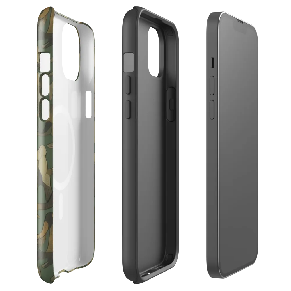 Moss Figures on MagSafe Tough Case for iPhone® — Front