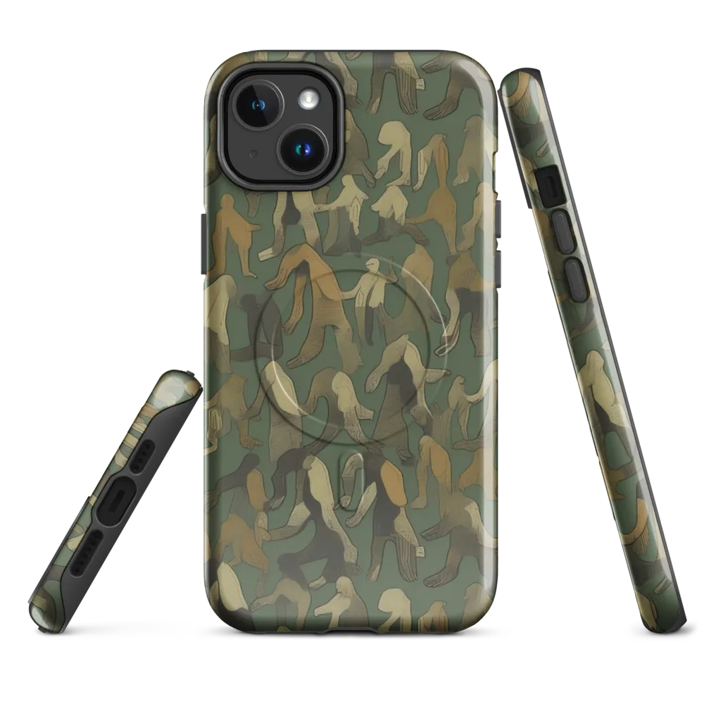 Moss Figures on MagSafe Tough Case for iPhone® — Front