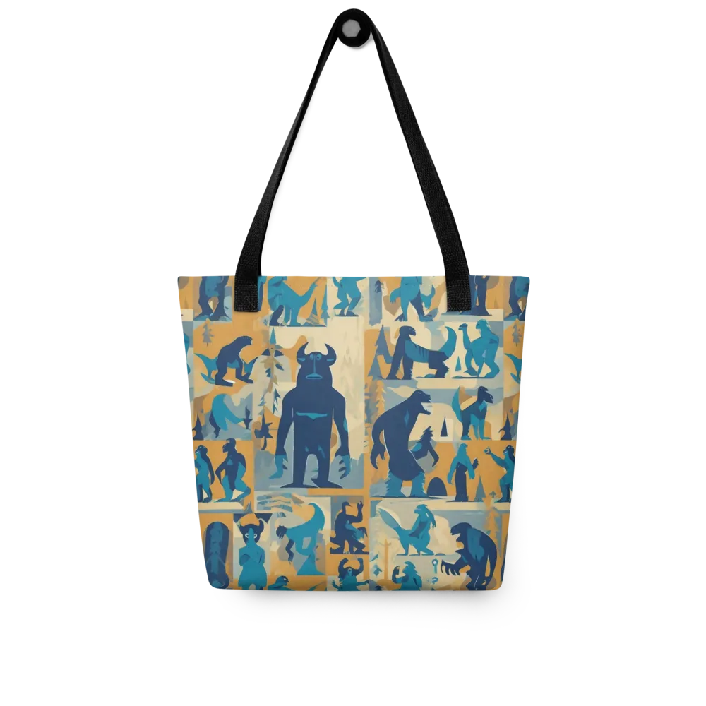 Mythic Menagerie on Tote Bag — Front