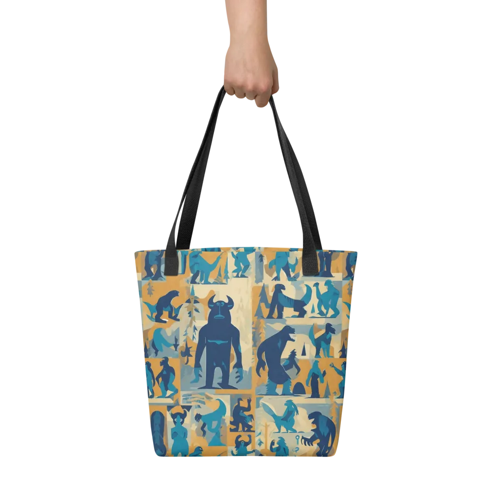 Mythic Menagerie on Tote Bag — Front