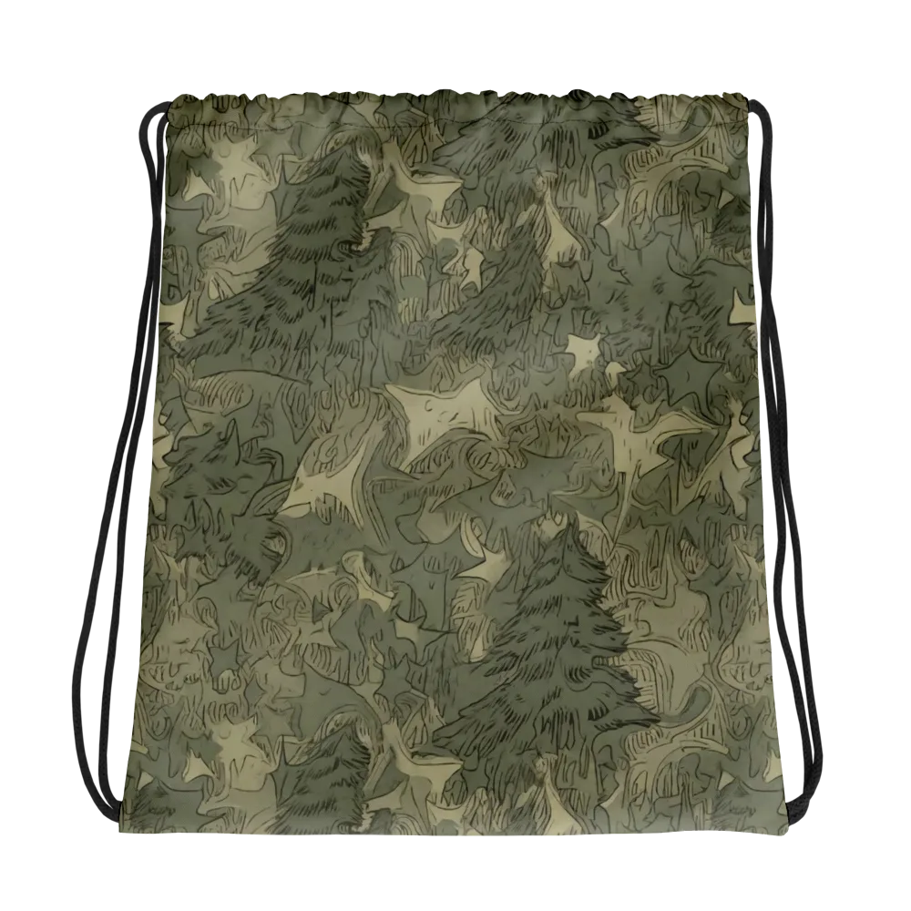 Mosswood Reverie on Drawstring Bag — Photo