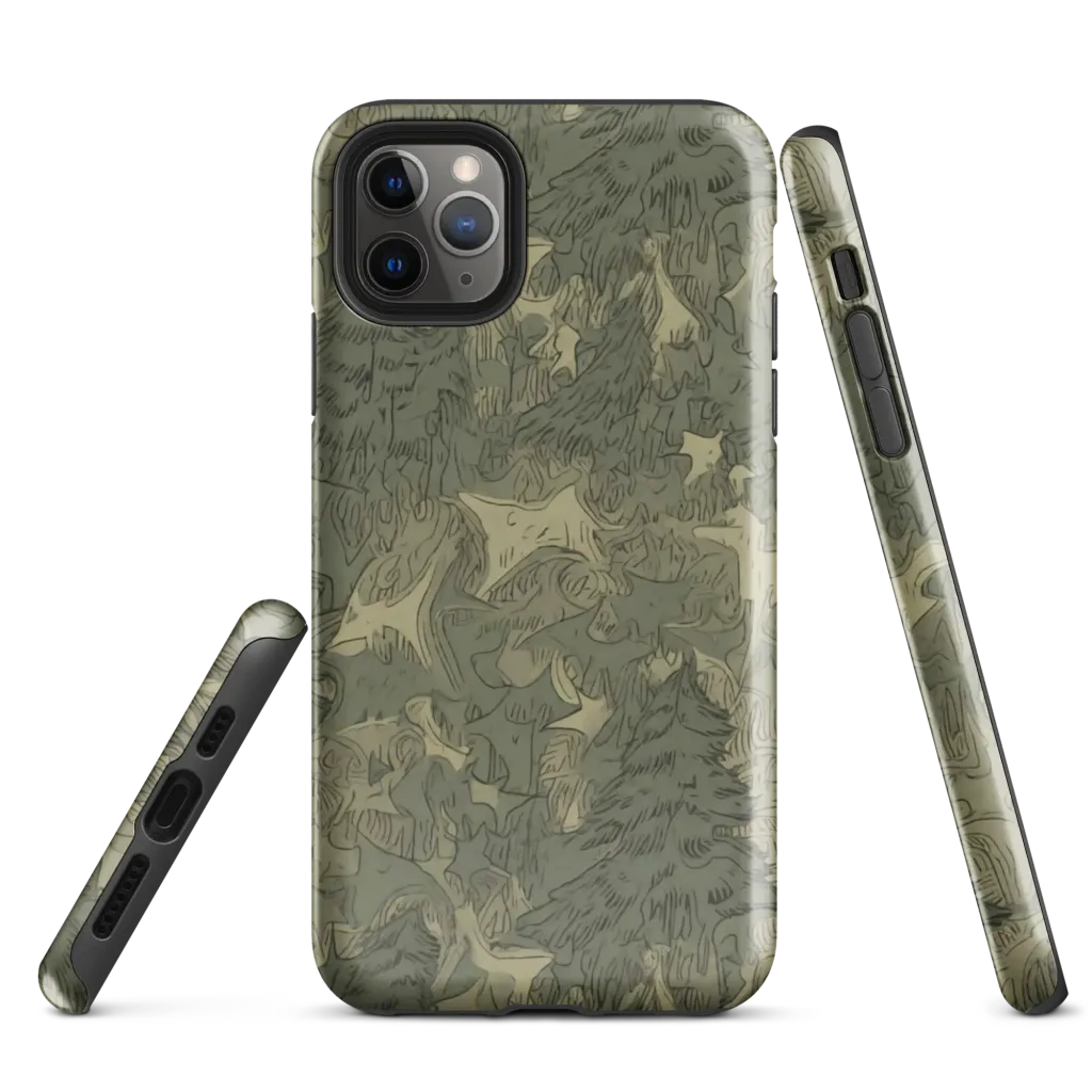 Mosswood Reverie on Tough Case for iPhone® — Front