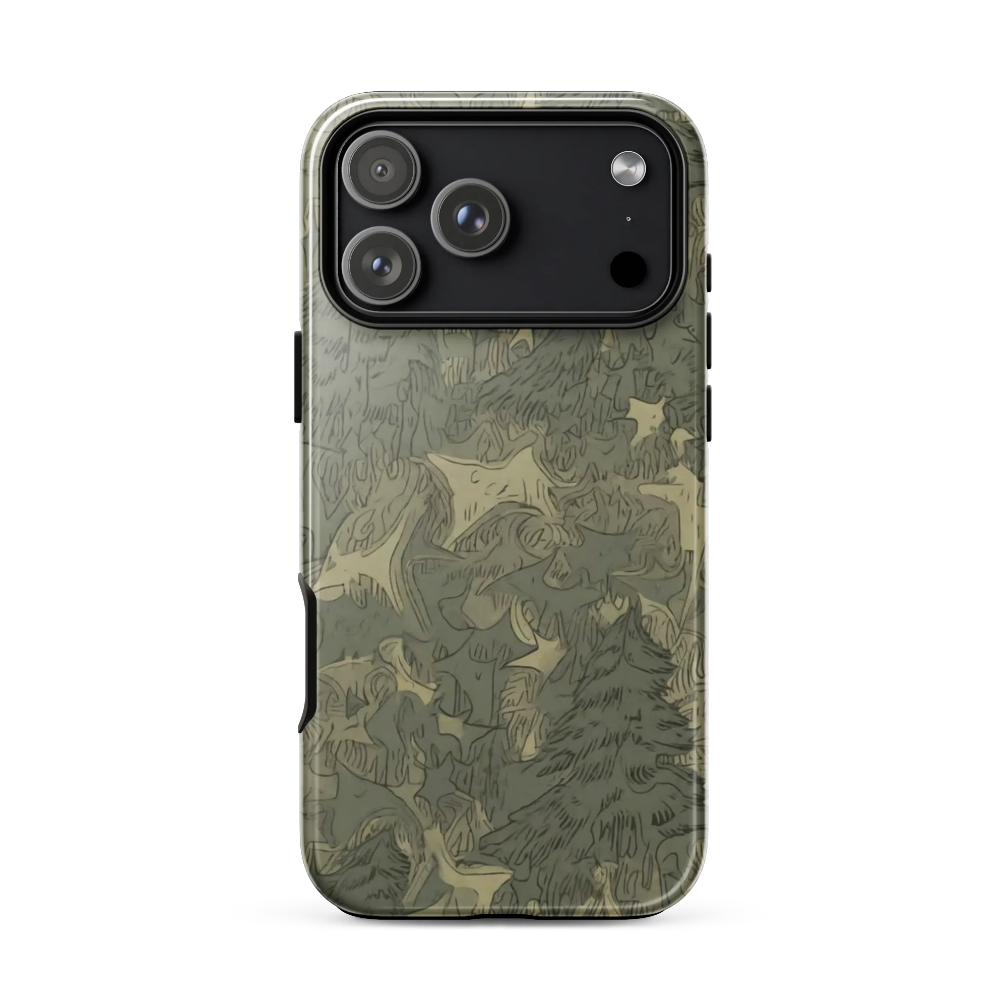Mosswood Reverie on Tough Case for iPhone® — Front