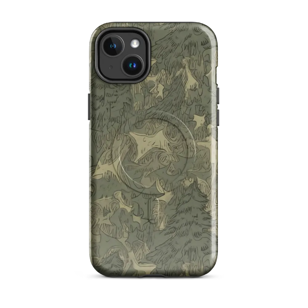 Mosswood Reverie on MagSafe Tough Case for iPhone® — Front