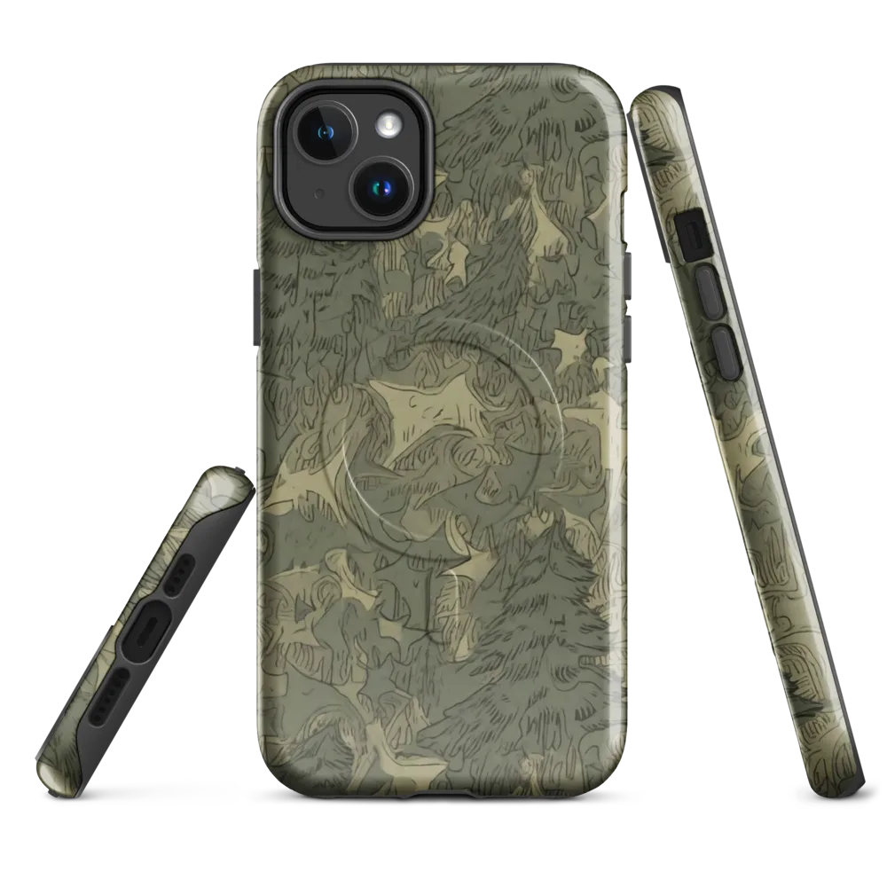 Mosswood Reverie on MagSafe Tough Case for iPhone® — Front