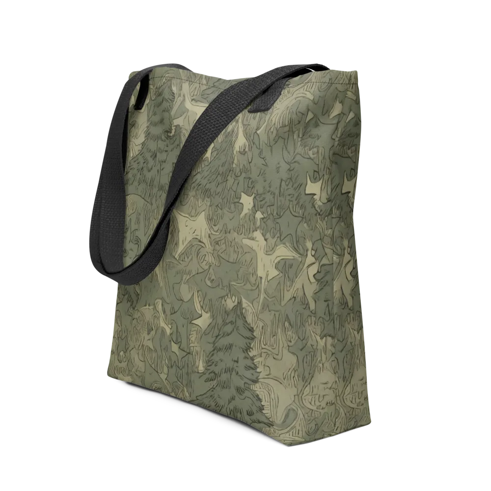 Mosswood Reverie on Tote Bag — Front