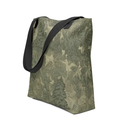 Mosswood Reverie on a Tote Bag