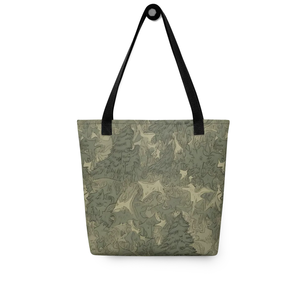 Mosswood Reverie on Tote Bag — Front