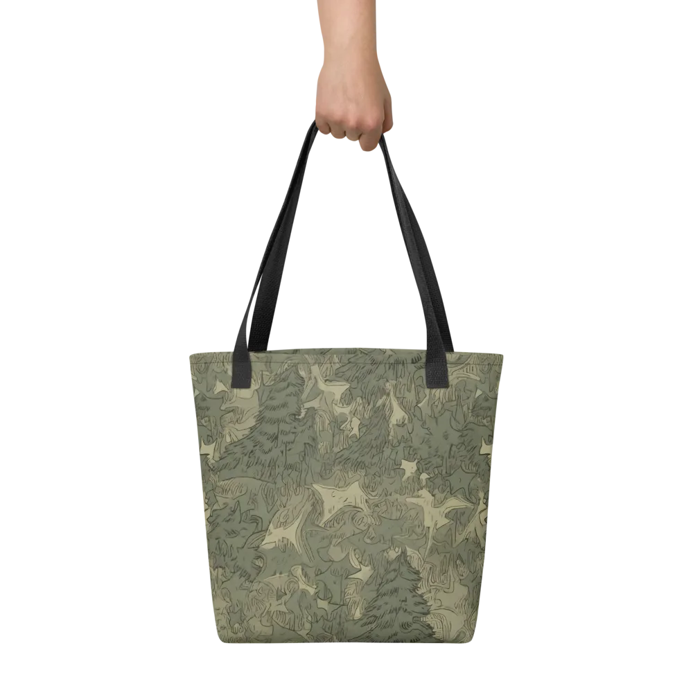 Mosswood Reverie on Tote Bag — Front