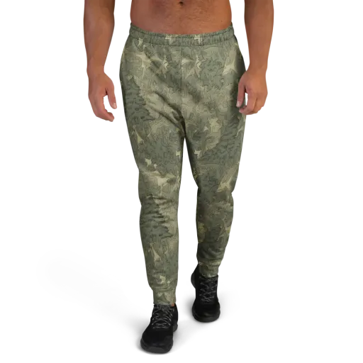 Mosswood Reverie on a Men's Joggers