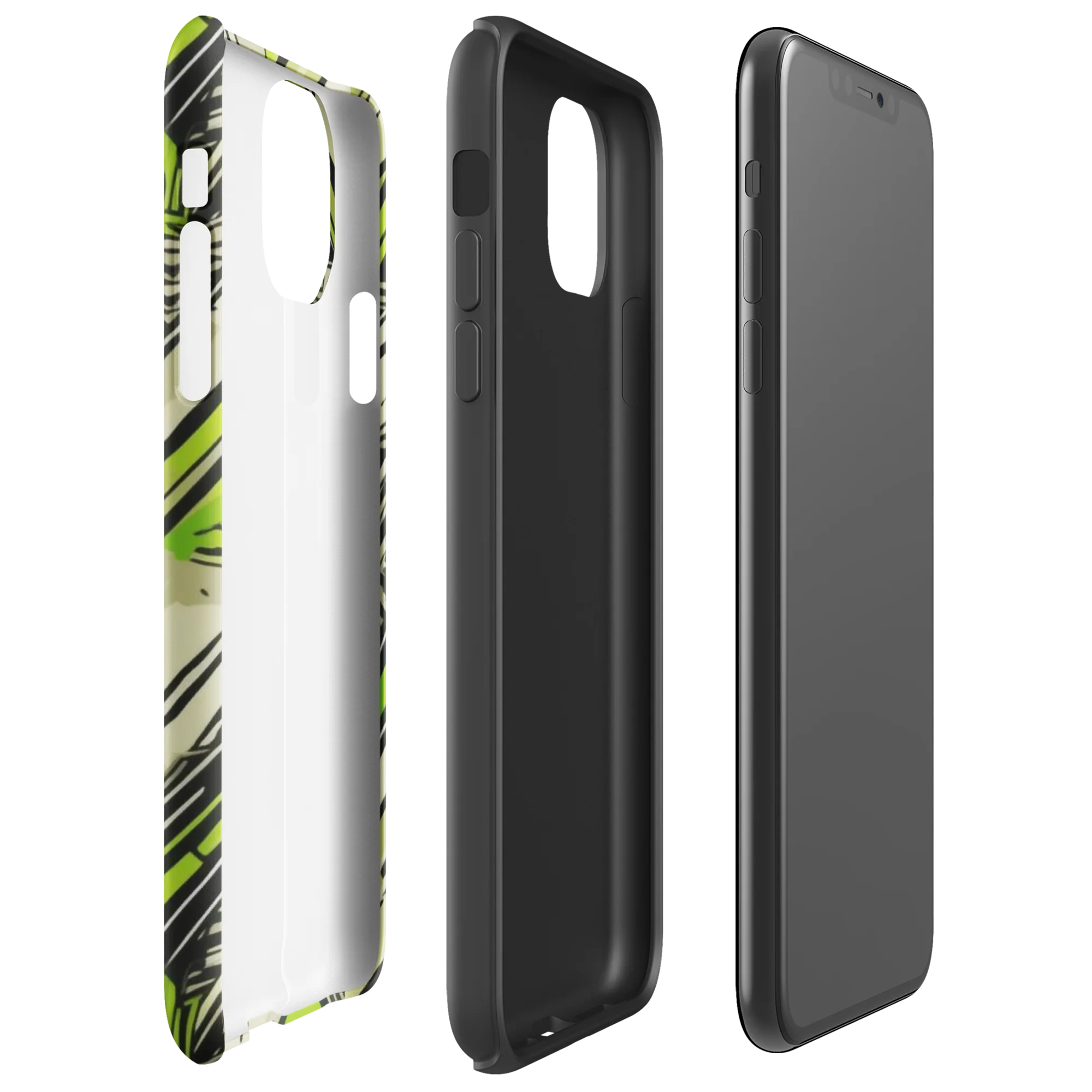 Lime Vigilante on Tough Case for iPhone® — Right
