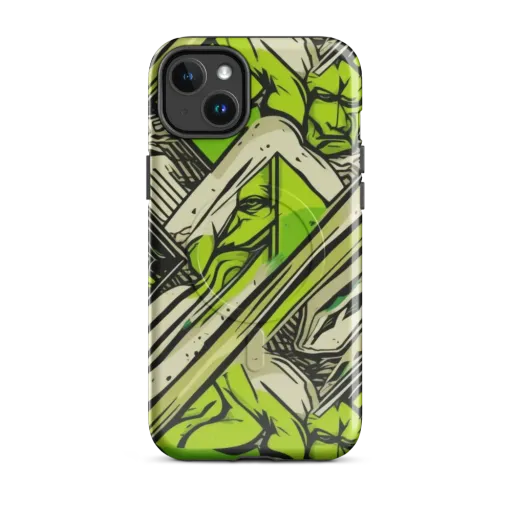 Lime Vigilante on a MagSafe Tough Case for iPhone®