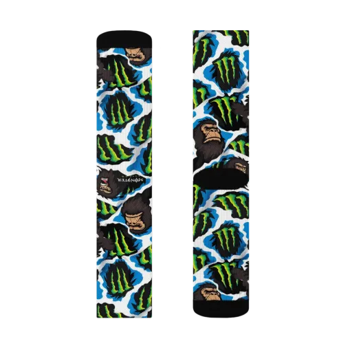 Electric Primate on a Socks