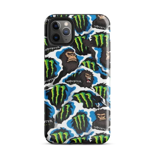 Electric Primate on a Tough Case for iPhone®