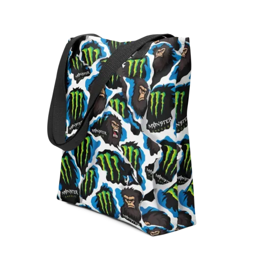 Electric Primate on a Tote Bag