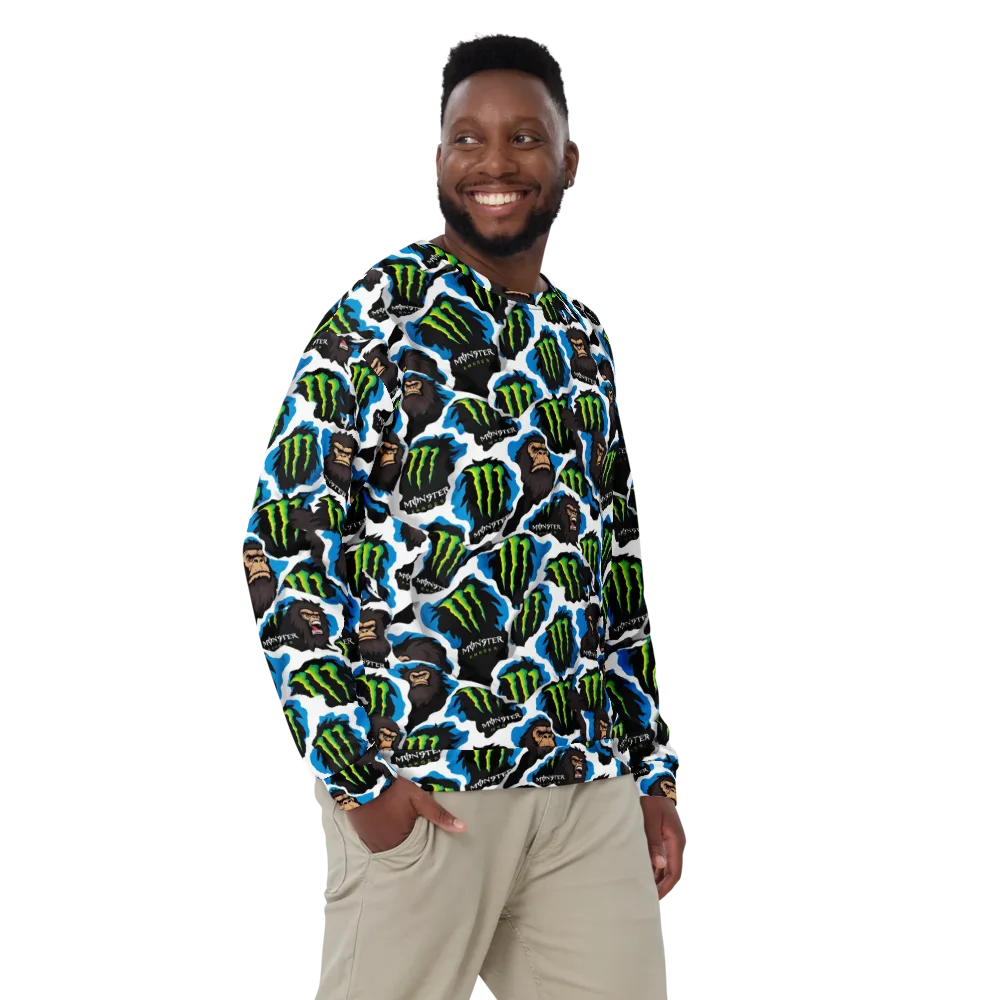 Electric Primate on Sweatshirt — Front