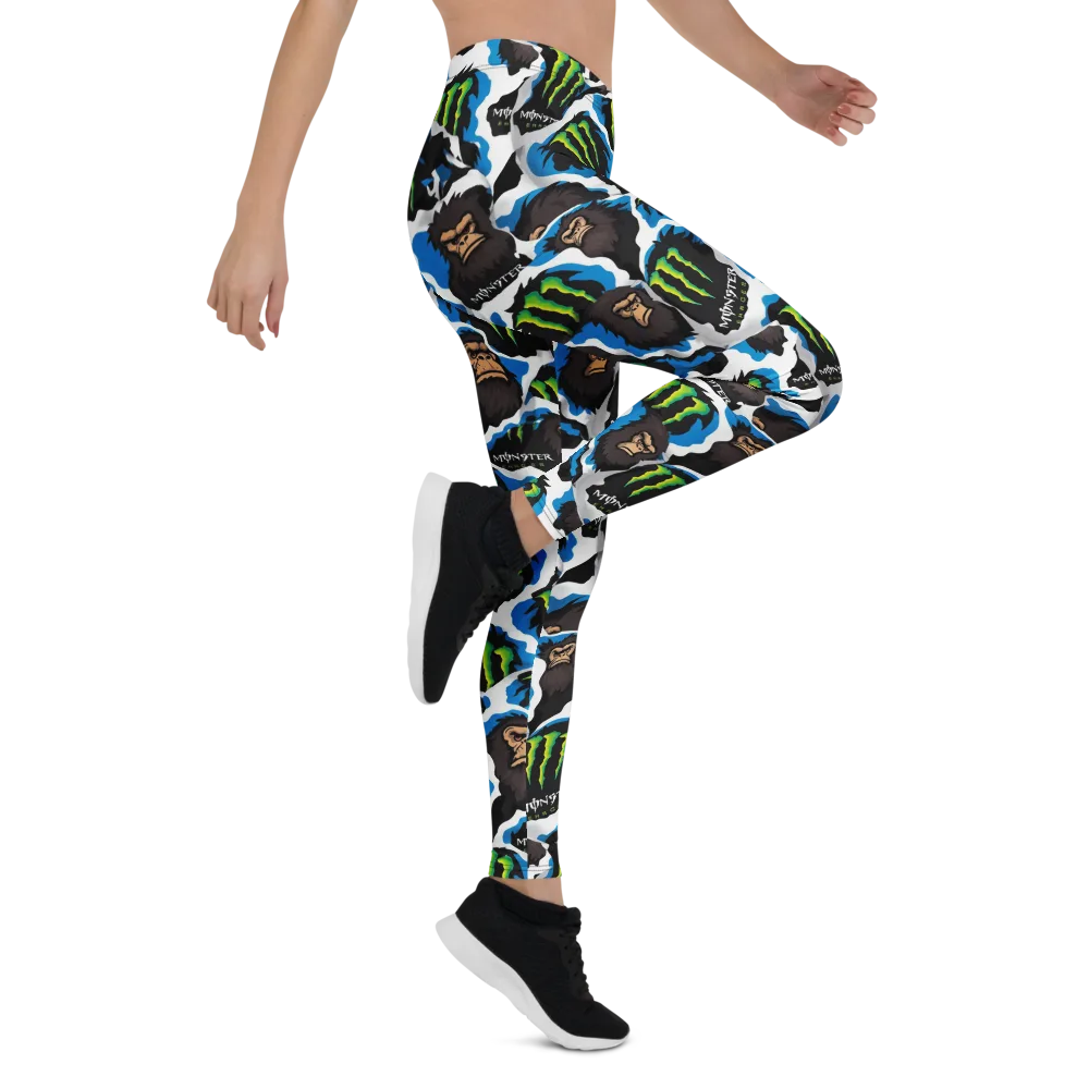 Electric Primate on Leggings — Right