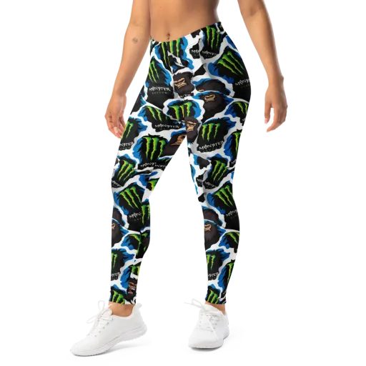 Electric Primate on a Leggings