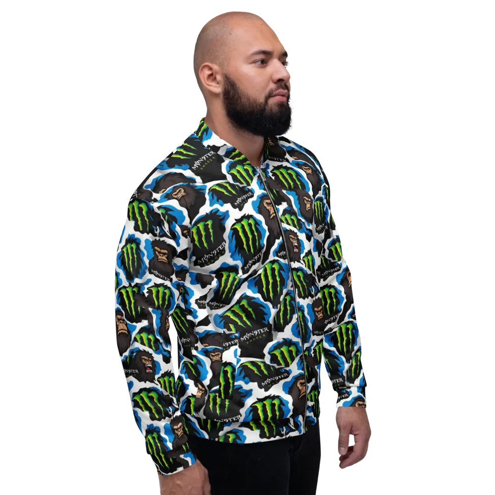 Electric Primate on Bomber Jacket — Right
