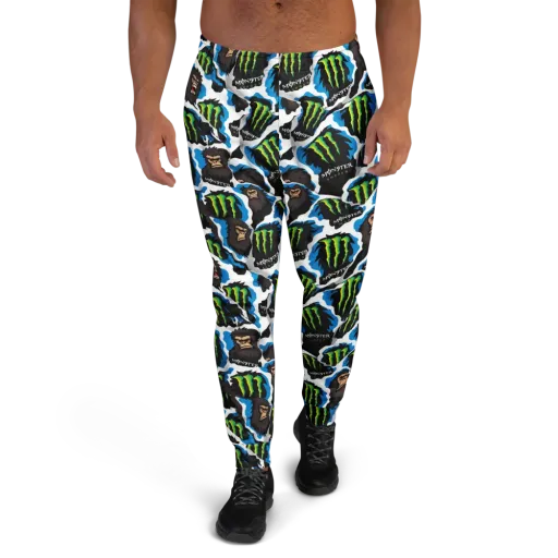 Electric Primate on a Men's Joggers