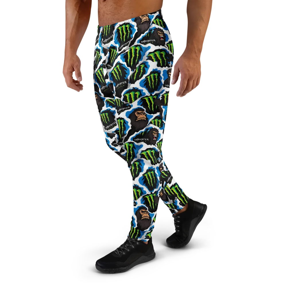 Electric Primate on Men's Joggers — Left