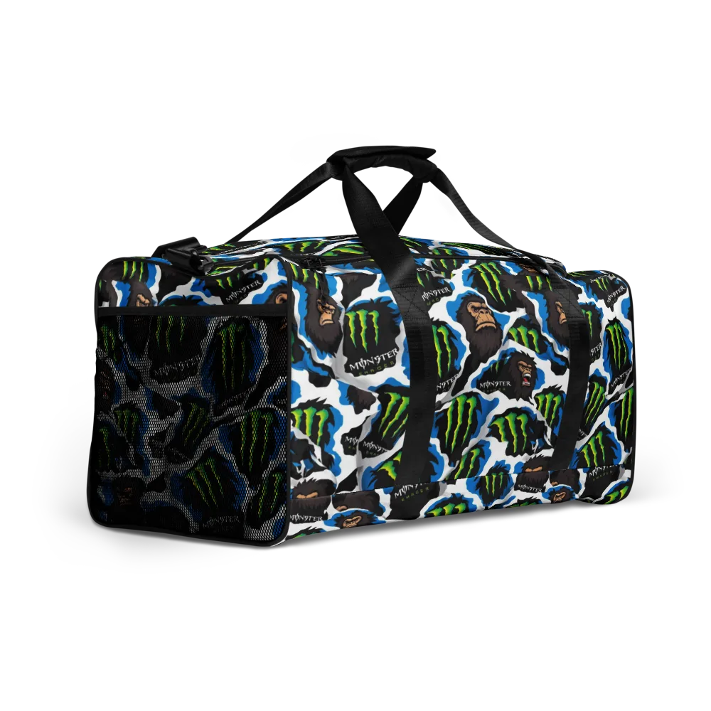 Electric Primate on Duffle Bag — Right Front