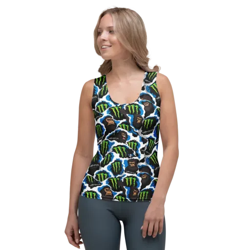Electric Primate on a Women's Tank Top