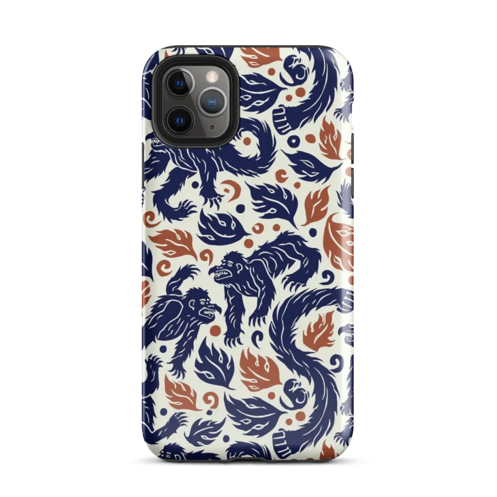 Ember Beasts on Tough Case for iPhone® — Front