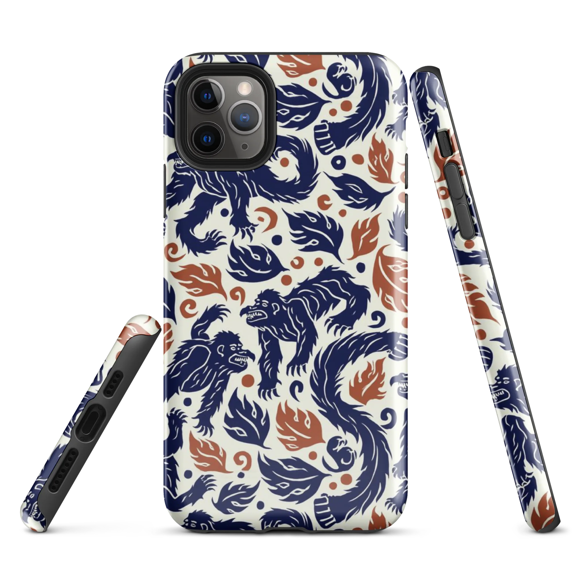 Ember Beasts on Tough Case for iPhone® — Front