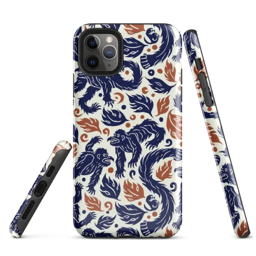 Ember Beasts on a Tough Case for iPhone®