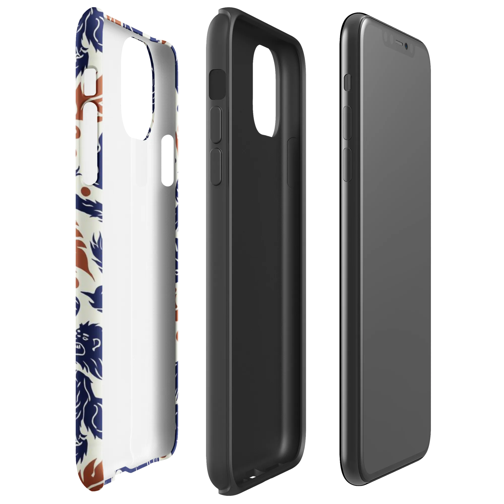 Ember Beasts on Tough Case for iPhone® — Right