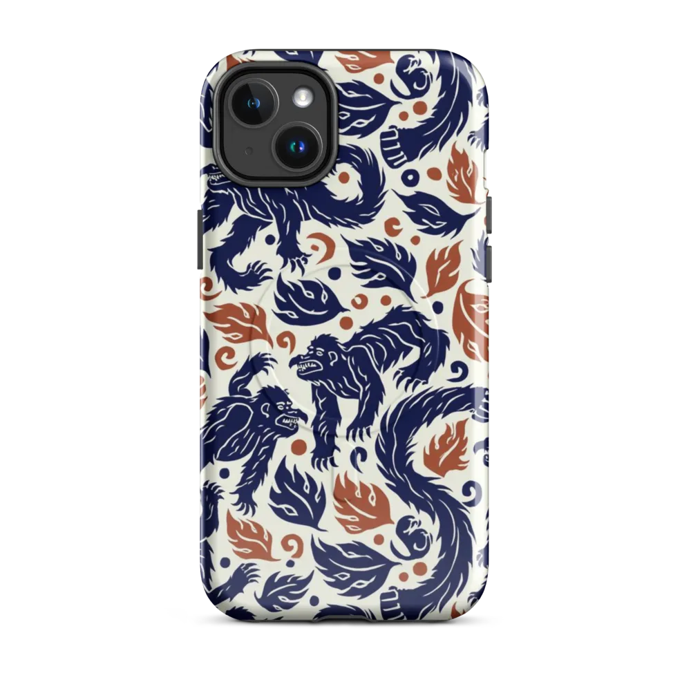 Ember Beasts on MagSafe Tough Case for iPhone® — Front