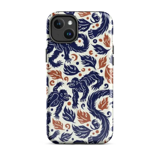 Ember Beasts on a MagSafe Tough Case for iPhone®