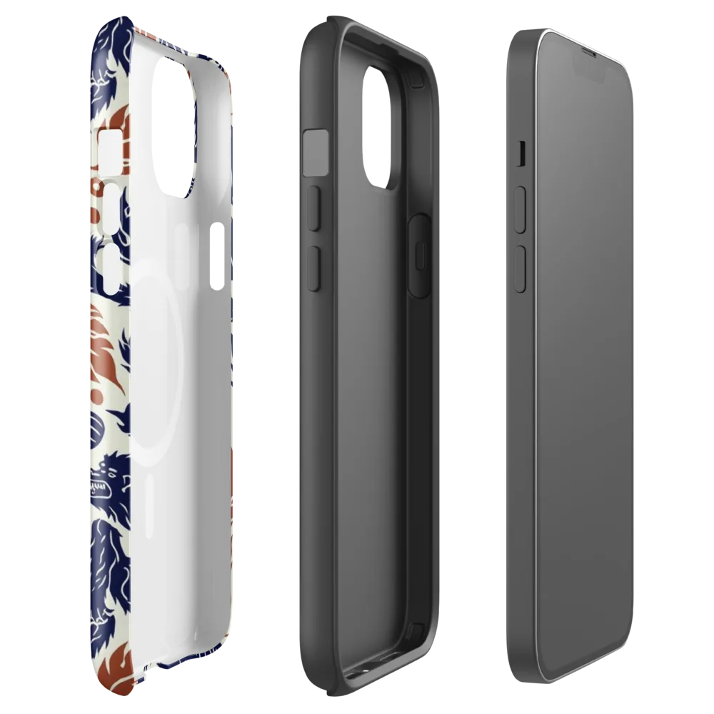 Ember Beasts on MagSafe Tough Case for iPhone® — Front