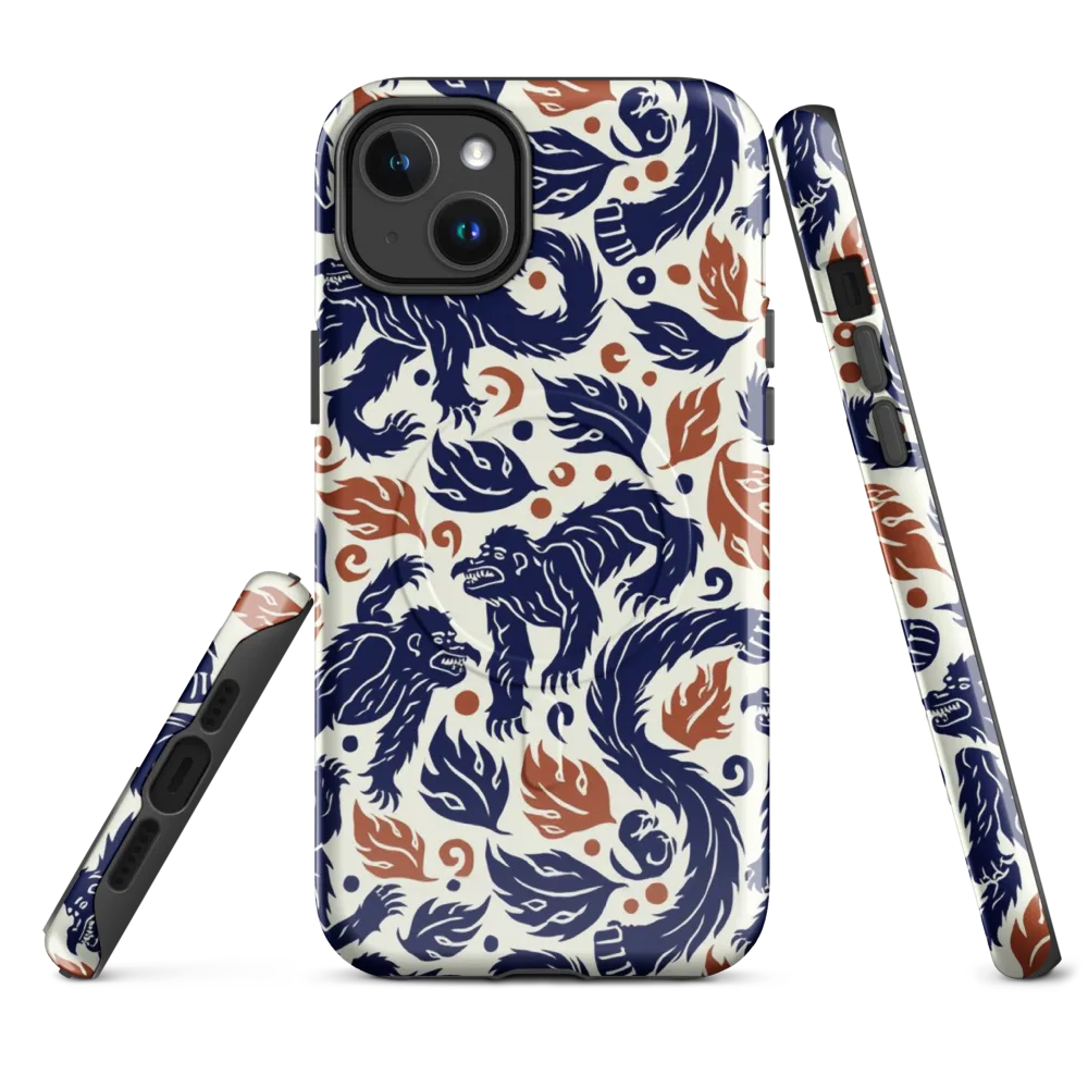 Ember Beasts on MagSafe Tough Case for iPhone® — Front