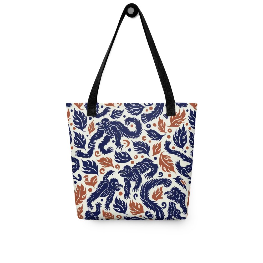 Ember Beasts on Tote Bag — Front