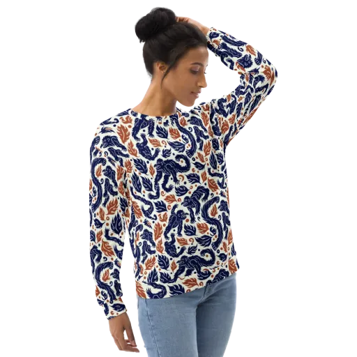 Ember Beasts on a Sweatshirt