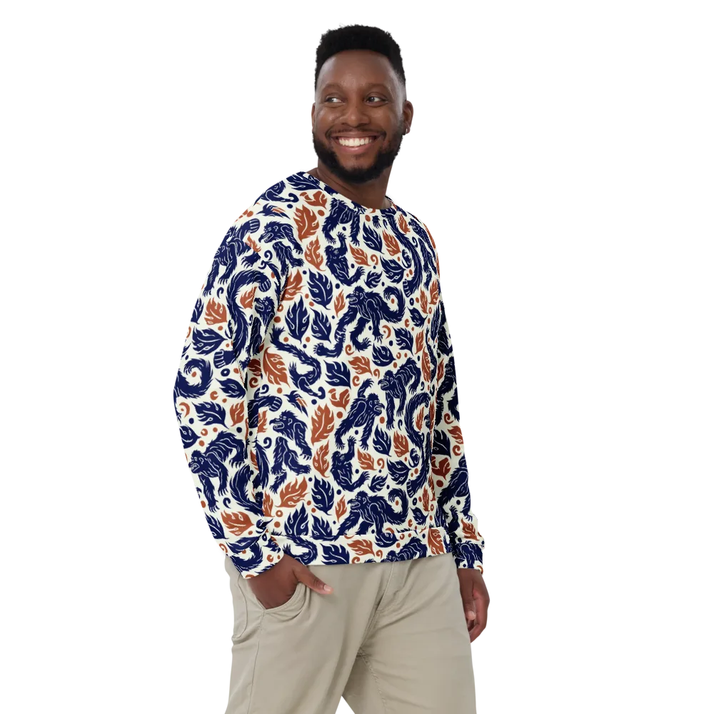 Ember Beasts on Sweatshirt — Front