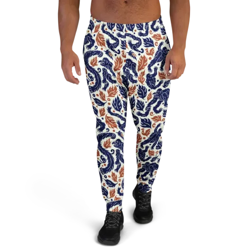 Ember Beasts on a Men's Joggers
